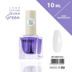 MELISSA RINFORZANTE UNGHIE LONG LASTING QUBE GREEN 10ML