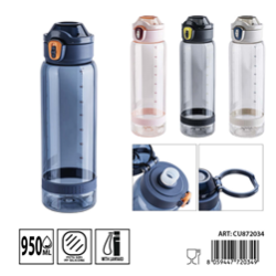 BORRACCIA SPORTIVA IN PLASTICA DA 950ML