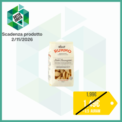 RUMMO LE LEGGENDARIE CONCHIGLIONI RIGATI N°147 500 GR.