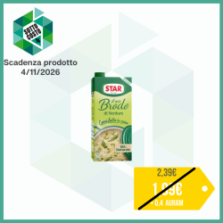 STAR BRODO DI VERDURE 100% NATURALE 1 LT.