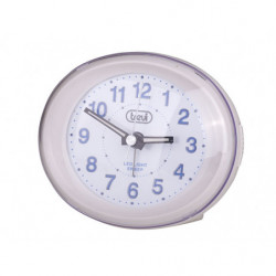Orologio al Quarzo con Sveglia Trevi SL 3052 Bianco