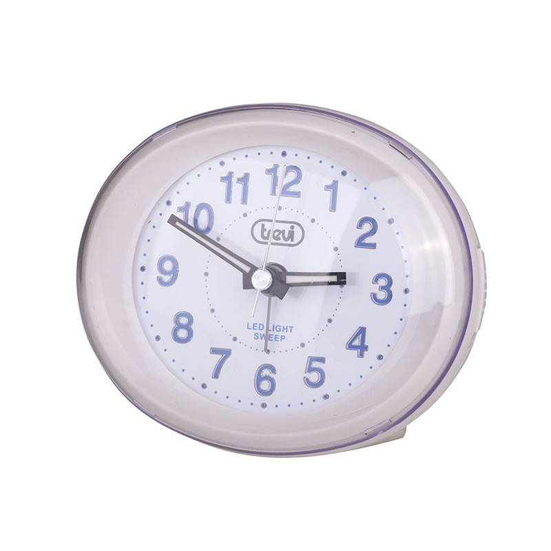 Orologio al Quarzo con Sveglia Trevi SL 3052 Bianco