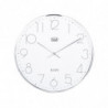 Orologio da Parete 30 cm Trevi OM 3512 S Silver